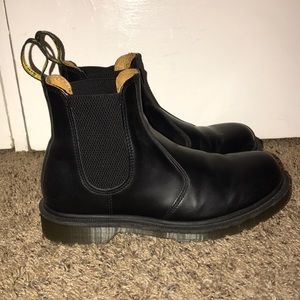 black doc martens
